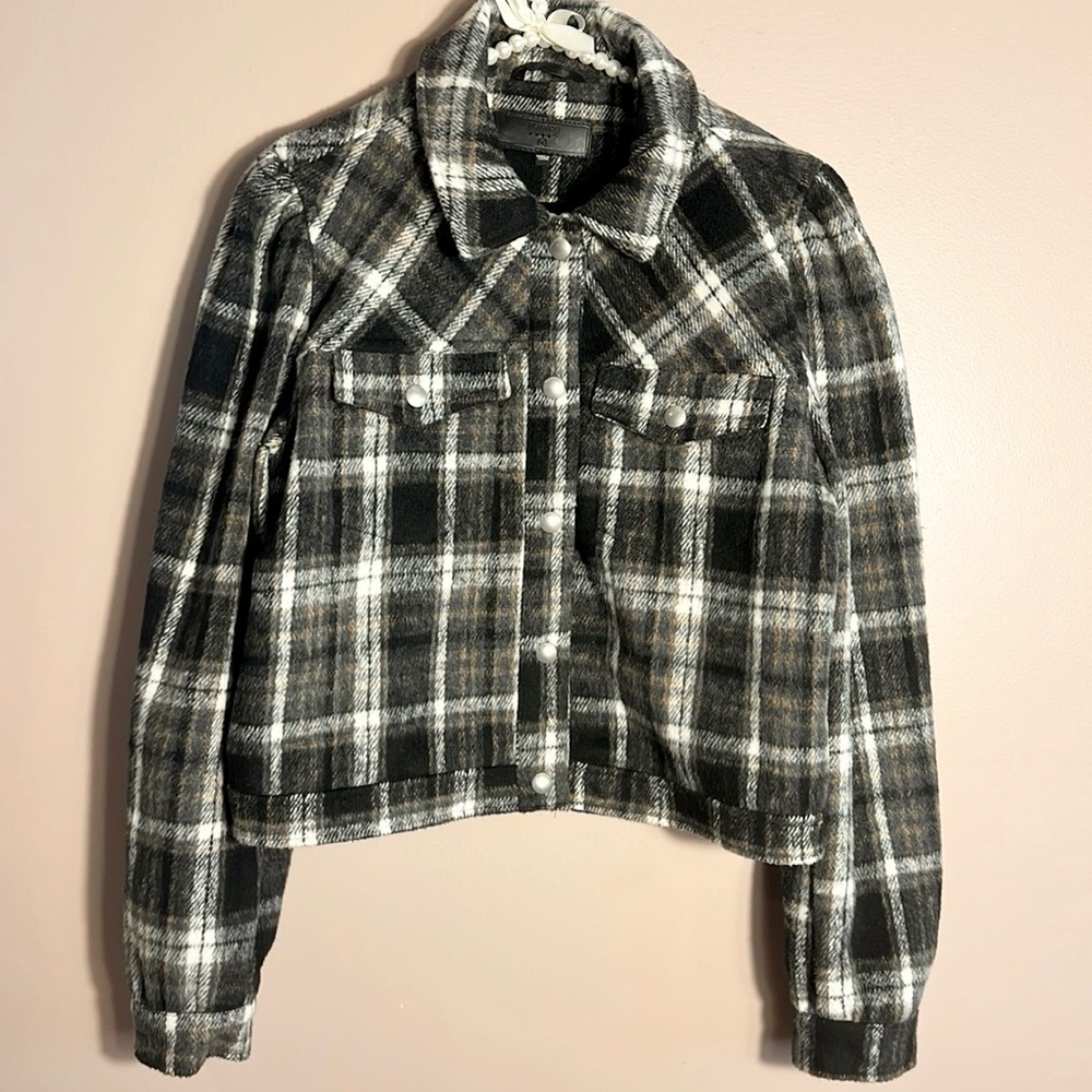 Blank NYC Cropped Jacket